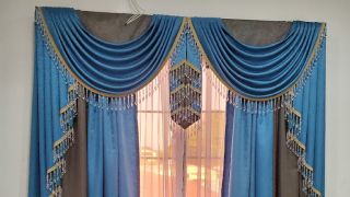cortinas y estores en san pedro sula Cortinas Decorativas Olga'S