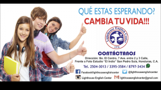 cursos idiomas san pedro sula Lighthouse English Center