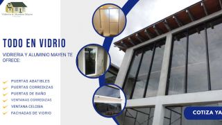 cerramientos san pedro sula Vidrieria & Aluminio Mayen