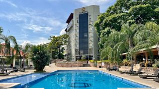 private swimming pools in san pedro sula Copantl Hotel & Convention Center