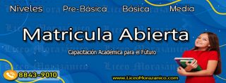 cursos radio san pedro sula Liceo Morazanico