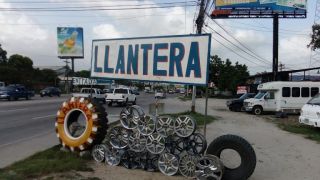 neumaticos de moto en san pedro sula Llantera El Pinchazo