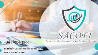 asesor fiscal para particulares san pedro sula SACOFI S. de R. L. de C. V.